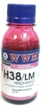 Фото чернила WWM H38|LM для картриджей HP 90гр светло-розовые