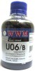 Чернила WWM U06|B универсальные  200гр  black черные
